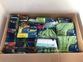 Lot 778  
            Marchington SR13 - Parcel Delivery Only 

                
BOX OF JOHNSONS ASSORTED SEEDS TO INCLUDE CARROT NANTES 5 SEEDS - BBE: DECEMBER 2...