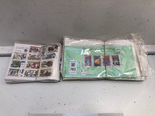 Lot 783  
            Marchington SR13 - Parcel Delivery Only 

                
THIRTY WELL-PRESENTED VINTAGE DEALER PACKS OF COLLECTIBLE STAMPS, EACH PACK DESCR...