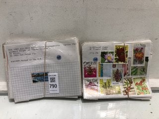 Lot 790  
            Marchington SR13 - Parcel Delivery Only 

                
THIRTY WELL-PRESENTED VINTAGE DEALER PACKS OF COLLECTIBLE STAMPS, EACH PACK DESCR...