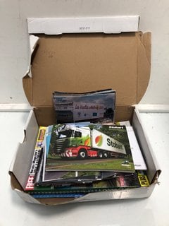 Lot 793  
            Marchington SR13 - Parcel Delivery Only 

                
A BOX OF LORRY AND TRANSPORTATION PUBLICATIONS, PERIODICALS AND ORIGINAL PHOTOGRA...