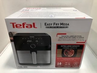 Lot 798  
            Marchington SR13 - Parcel Delivery Only 

                
TEFAL EASY FRY MEGA 7.5L DIGITAL AIR FRYER IN BLACK: LOCATION - B10