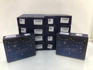 Lot 805  
            Marchington SR13 - Parcel Delivery Only 
                
10 X SETS OF NEXTRONIC FAIRY LIGHTS: LOCATION - B11