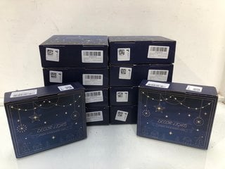Lot 808  
            Marchington SR13 - Parcel Delivery Only 
                
10 X SETS OF NEXTRONIC FAIRY LIGHTS: LOCATION - B11