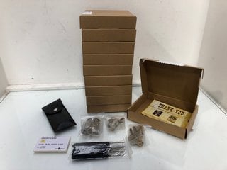 Lot 809  
            Marchington SR13 - Parcel Delivery Only 
                
QTY OF LOCK COWBOY 30-PIECE LOCK PICK SETS WITH 3 PRACTICE LOCKS AND CREDIT CARD:...