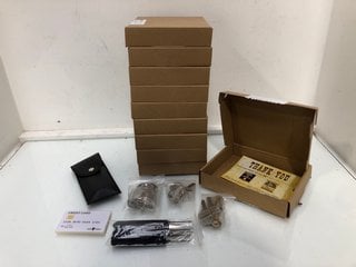 Lot 811  
            Marchington SR13 - Parcel Delivery Only 
                
QTY OF LOCK COWBOY 30-PIECE LOCK PICK SETS WITH 3 PRACTICE LOCKS AND CREDIT CARD:...
