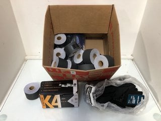 Lot 817  
            Marchington SR13 - Parcel Delivery Only 
                
QTY OF ASSORTED HARDWARE ITEMS TO INCLUDE QTY OF PORTWEST DERMI GRIP NITRILE SAND...