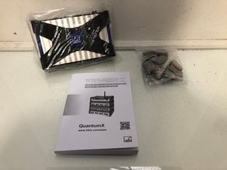 Lot 820  
            Marchington SR13 - Parcel Delivery Only 
                
QUANTAMX MX1615B STRAIN GUAGE AMPLIFIER - ORIGINAL RRP £7,569: LOCATION - B11