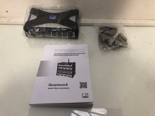 Lot 821  
            Marchington SR13 - Parcel Delivery Only 
                
QUANTAMX MX1615B STRAIN GUAGE AMPLIFIER - ORIGINAL RRP £7,569: LOCATION - B11