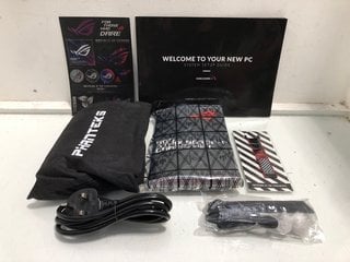 Lot 829  
            Marchington SR13 - Parcel Delivery Only 
                
OVERLOCKERS REPUBLIC OF GAMES PC SET UP ACCESSORIES: LOCATION - B12