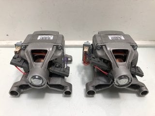 Lot 841  
            Marchington SR13 - Parcel Delivery Only 
                
2 X CANDY MCA 52/164 WASHING MACHINE MOTORS: LOCATION - B12