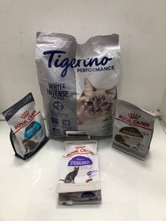 Lot 846  
            Marchington SR13 - Parcel Delivery Only 

                
4 X ASSORTED PET ITEMS TO INCLUDE 400G ROYAL CANIN REGULAR STERILISED CAT FOOD-BB...