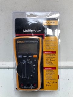 Lot 855  
            Marchington SR13 - Parcel Delivery Only 
                
FLUKE TRUE-RMS MULTIMETER -ORIGINAL RRP £175.00: LOCATION - B13
