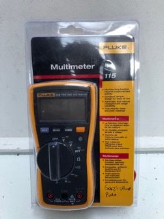 Lot 856  
            Marchington SR13 - Parcel Delivery Only 
                
FLUKE TRUE-RMS MULTIMETER -ORIGINAL RRP £175.00: LOCATION - B13