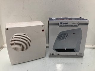 Lot 864  
            Marchington SR13 - Parcel Delivery Only 
                
2 X ETERNA 2KW ADJUSTABLE DOWNFLOW HEATERS IN WHITE: LOCATION - B13