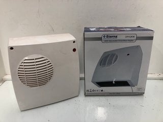 Lot 865  
            Marchington SR13 - Parcel Delivery Only 
                
2 X ETERNA 2KW ADJUSTABLE DOWNFLOW HEATERS IN WHITE: LOCATION - B13