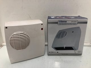 Lot 866  
            Marchington SR13 - Parcel Delivery Only 
                
2 X ETERNA 2KW ADJUSTABLE DOWNFLOW HEATERS IN WHITE: LOCATION - B13