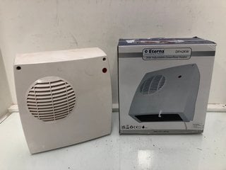 Lot 867  
            Marchington SR13 - Parcel Delivery Only 
                
2 X ETERNA 2KW ADJUSTABLE DOWNFLOW HEATERS IN WHITE: LOCATION - B13