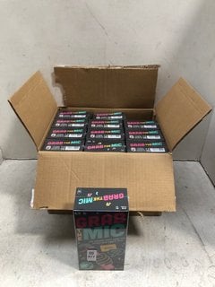 Lot 877  
            Marchington SR13 - Parcel Delivery Only 
                
QTY OF GRAB THE MIC KARAOKE PARTY GAMES FOR PEOPLE WHO CAN'T SING: LOCATION - B14