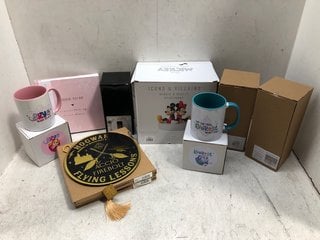 Lot 879  
            Marchington SR13 - Parcel Delivery Only 
                
QTY OF ASSORTED DECORATIVE ITEMS TO INCLUDE HARRY POTTER HOGWARTS FLYING LESSON P...