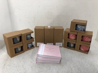 Lot 880  
            Marchington SR13 - Parcel Delivery Only 
                
QTY OF ASSORTED ITEMS TO INCLUDE QTY OF NATURE CRAFT CERAMIC WAX RESIST MUGS: LOC...