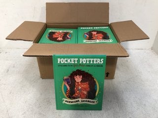 Lot 884  
            Marchington SR13 - Parcel Delivery Only 
                
QTY OF POCKET POTTERS LITTLE GUIDES TO THE HARRY POTTER STORIES BY J.K ROWLING HE...