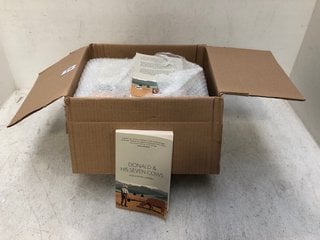 Lot 885  
            Marchington SR13 - Parcel Delivery Only 
                
QTY OF DONALD AND HIS SEVEN COWS BOOKS BY ANGUS PETER CAMPBELL: LOCATION - B14