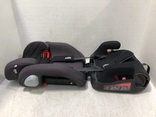 Lot 900  
            Marchington SR13 - Parcel Delivery Only 
                
JOIE UNIVERSAL I-SIZE CAR SEAT IN BLACK: LOCATION - B15