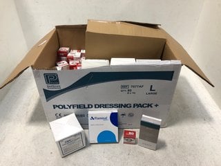 Lot 905  
            Marchington SR13 - Parcel Delivery Only 

                
QTY OF ASSORTED HEALTHCARE ITEMS TO INCLUDE QTY OF SCANPOR SKIN FRIENDLY MICROPOR...