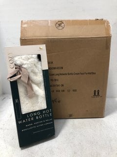 Lot 906  
            Marchington SR13 - Parcel Delivery Only 

                
6 X COZY HOME LONG HOT WATER BOTTLES: LOCATION - B15