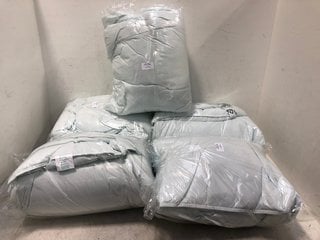 Lot 907  
            Marchington SR13 - Parcel Delivery Only 

                
5 X STAR LINEN WIPE CLEAN 10.5 TOG SINGLE DUVETS: LOCATION - B15