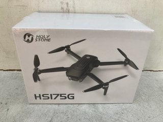 Lot 909  
            Marchington SR13 - Parcel Delivery Only 

                
HOLY STONE HS175G DRONE (SEALED)-ORIGINAL RRP £195.00: LOCATION - B16