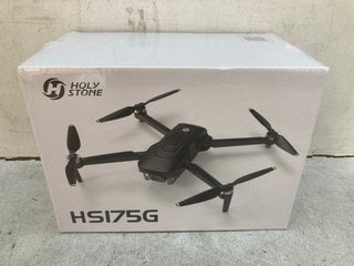 Lot 910  
            Marchington SR13 - Parcel Delivery Only 

                
HOLY STONE HS175G DRONE (SEALED)-ORIGINAL RRP £195.00: LOCATION - B16