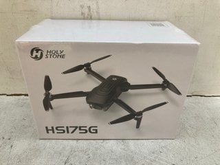 Lot 911  
            Marchington SR13 - Parcel Delivery Only 

                
HOLY STONE HS175G DRONE (SEALED)-ORIGINAL RRP £195.00: LOCATION - B16