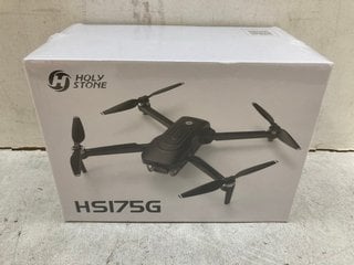 Lot 912  
            Marchington SR13 - Parcel Delivery Only 

                
HOLY STONE HS175G DRONE (SEALED)-ORIGINAL RRP £195.00: LOCATION - B16