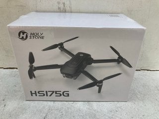 Lot 913  
            Marchington SR13 - Parcel Delivery Only 

                
HOLY STONE HS175G DRONE (SEALED)-ORIGINAL RRP £195.00: LOCATION - B16
