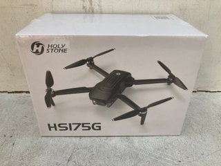 Lot 914  
            Marchington SR13 - Parcel Delivery Only 

                
HOLY STONE HS175G DRONE (SEALED)-ORIGINAL RRP £195.00: LOCATION - B16