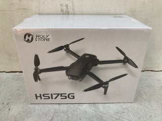 Lot 915  
            Marchington SR13 - Parcel Delivery Only 

                
HOLY STONE HS175G DRONE (SEALED)-ORIGINAL RRP £195.00: LOCATION - B16