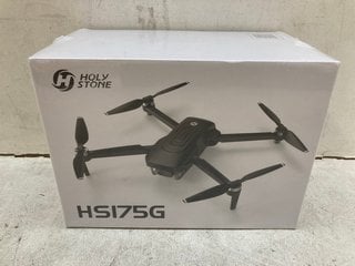 Lot 916  
            Marchington SR13 - Parcel Delivery Only 

                
HOLY STONE HS175G DRONE (SEALED)-ORIGINAL RRP £195.00: LOCATION - B16