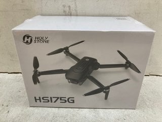 Lot 917  
            Marchington SR13 - Parcel Delivery Only 

                
HOLY STONE HS175G DRONE (SEALED)-ORIGINAL RRP £195.00: LOCATION - B16