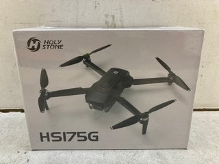 Lot 923  
            Marchington SR13 - Parcel Delivery Only 
                
HOLY STONE HS175G DRONE (SEALED)-ORIGINAL RRP £195.00: LOCATION - B16