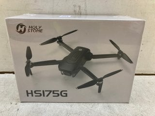 Lot 925  
            Marchington SR13 - Parcel Delivery Only 
                
HOLY STONE HS175G DRONE (SEALED)-ORIGINAL RRP £195.00: LOCATION - B16