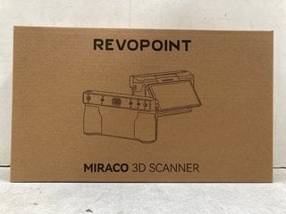 Lot 939  
            Marchington SR13 - Parcel Delivery Only 
                
REVPOINT MIRACO 3D SCANNER -ORIGINAL RRP £1169.00: LOCATION - B16