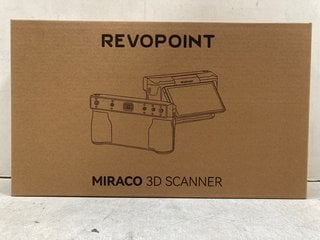 Lot 941  
            Marchington SR13 - Parcel Delivery Only 
                
REVPOINT MIRACO 3D SCANNER -ORIGINAL RRP £1169.00: LOCATION - B16