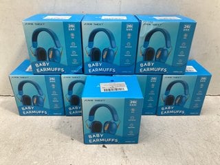 Lot 942  
            Marchington SR13 - Parcel Delivery Only 
                
8 X ARM NEXT BABY EARMUFFS-MODEL C40: LOCATION - B17