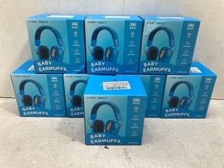 Lot 943  
            Marchington SR13 - Parcel Delivery Only 
                
8 X ARM NEXT BABY EARMUFFS-MODEL C40: LOCATION - B17