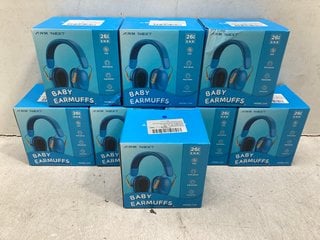 Lot 944  
            Marchington SR13 - Parcel Delivery Only 
                
8 X ARM NEXT BABY EARMUFFS-MODEL C40: LOCATION - B17