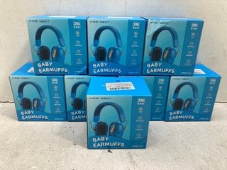 Lot 946  
            Marchington SR13 - Parcel Delivery Only 
                
8 X ARM NEXT BABY EARMUFFS-MODEL C40: LOCATION - B17