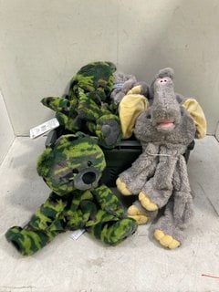 Lot 951  
            Marchington SR13 - Parcel Delivery Only 
                
QTY OF THE BEAR FACTORY PLUSH TOYS: LOCATION - B17