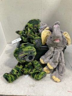 Lot 952  
            Marchington SR13 - Parcel Delivery Only 
                
QTY OF THE BEAR FACTORY PLUSH TOYS: LOCATION - B17