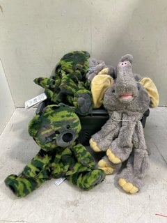Lot 954  
            Marchington SR13 - Parcel Delivery Only 
                
QTY OF THE BEAR FACTORY PLUSH TOYS: LOCATION - B17